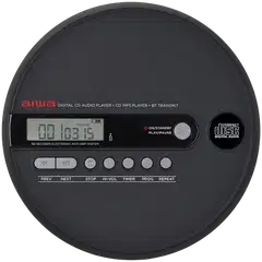 AIWA PCP-1050 kannettava CD-soitin musta - 3