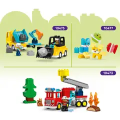 LEGO® DUPLO My First 10474 Luovat ajoneuvot - 6
