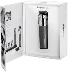 BaByliss hiustenleikkuukone Super X Metal Chrome - 12