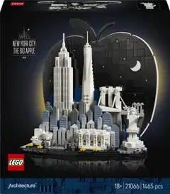 LEGO® Architecture 21066 New York City – Iso omena - 3