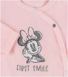 Disney vauvojen velourhaalari Minni Hiiri - pink - 3