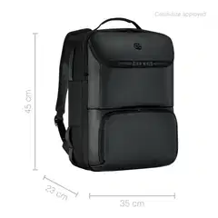 Wenger UrbanOne Travel-matkailureppu 15,6" tietokoneelle - 10