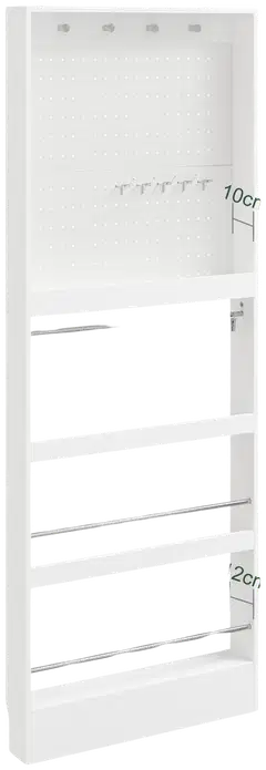 SoBuy naulakko valkoinen FHK39-W - 3
