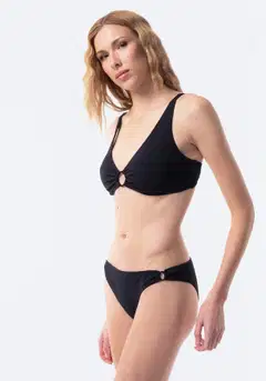 TEX naisten bikinialaosa I275907 - BLACK 1 - 5