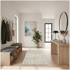 House tuftattu matto Inland dotterel 80x150 cm - 4