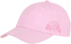 House naisten lippis pellavasekoitetta 217H062604 - pink - 1