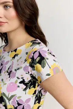 Finlayson naisten trikoomekko Ihana - Multicolor - 6