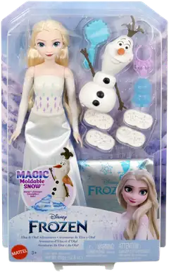 Disney Frozen Elsa Ja Olaf -leikkisetti - 4
