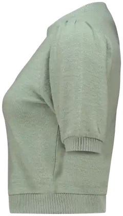 Hailys naisten pusero tp na44lu ky-2406032 - sage green marl - 2