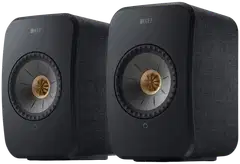 KEF langaton aktiivikaiutinpari LSX 2 carbon black aktiivikaiutin - 1