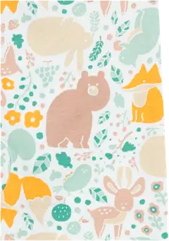 Ciraf vauvojen terälliset potkuhousut Forest Friends 2-pack, PatternLab - AOP - 3