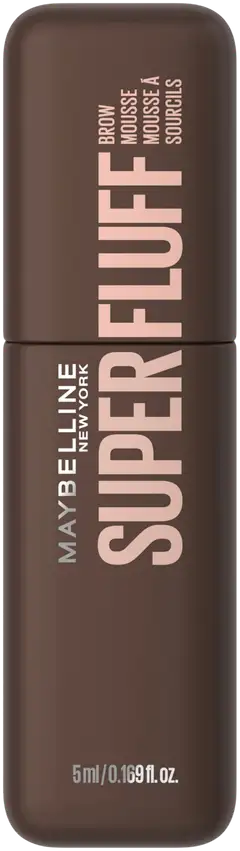 Maybelline New York Superfluff 260 Deep Brown brynmousse 5 g - 2