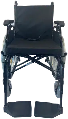Arvo pyörätuoli premium, musta - 4