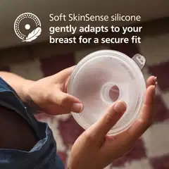 Philips  Avent Hands-Free rintapumppu - 4