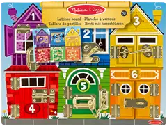 Melissa & doug Leikkisetti Lukkotaulu - 1