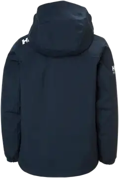 Helly Hansen nuorten kuoritakki Crew Hooded 29672 - Navy - 2