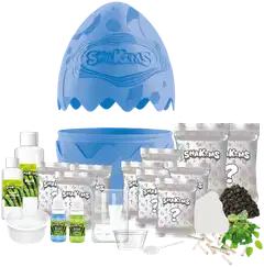 Shakems T-Mechs Slime Rampage yllätysmuna ja lima 30 cm - 3