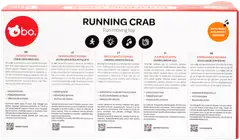 Bo. Hauska liikkuva lelu Juokseva rapu - 3