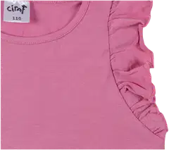 Ciraf lasten frillatoppi 25TC261645 - Cashmere Rose 16-2215 Tcx - 3