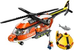 LEGO® City Exploration 60503 Rannikkovartioston helikopteri - 2