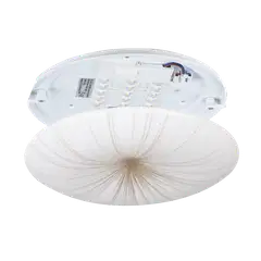 EGLO Plafondi Nieves 1 led 10W Ø31cm valkoinen/kulta - 3