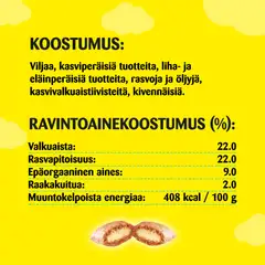 Dreamies Lohi 180g - 3