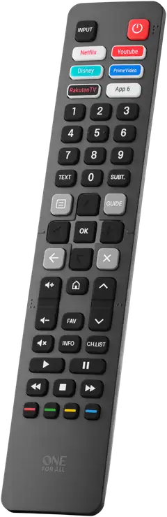 One For All yleiskaukosäädin Hisense televisioille URC4916 - 1
