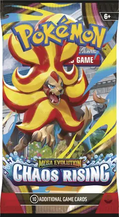 Pokémon TCG ME04 Chaos Rising Booster - 4
