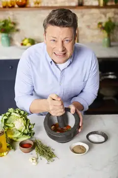 Jamie Oliver kivimortteli 20 cm K1823255 - 7