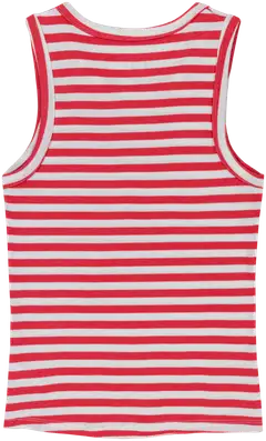 TEX naisten hihaton ribbitoppi I978878 - RED LIGHT - 2