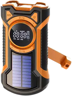 Xtorm Just In Case Powerbank ja jä hätäradio 5000mAh aurinkopaneelilla - 3