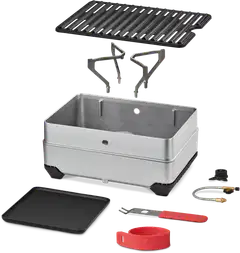 Enders retkikaasugrilli & keitin Pace Portable - 9