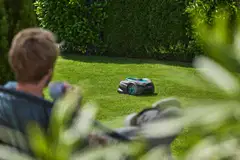 GARDENA robottiruohonleikkuri smart SILENO sense 400, rajalangaton - 4