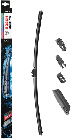 Bosch Aerotwin Plus pyyhkijänsulka APX24 600 mm - 5