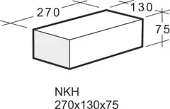 Kahi NKH Väliseinätiili 270x130x75 - 2