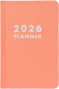 Taskukalenteri A6 pinkki - 1