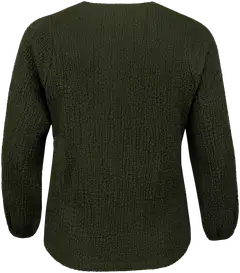 House naisten tekstuuripintainen pusero 228HP30614, D-mitoitus - D.green - 2