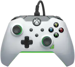 PDP Xbox peliohjain Neon White - 1