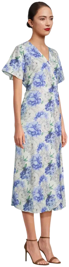 House naisten kietaisumekko 218H261737 - AOP - 4