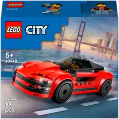 LEGO® City Great Vehicles 60448 Punainen urheiluauto - 2