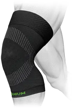 Tritanium eXtend High – Kompressiopolvituki 1 kpl - MUSTA - 1