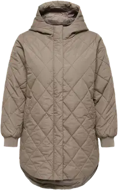 Only Carmakoma naisten tikkitoppatakki Carjuliet - Walnut - 1