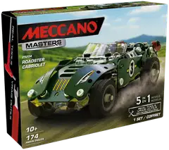 Meccano Multi Model Roadster -rakennussarja - 1