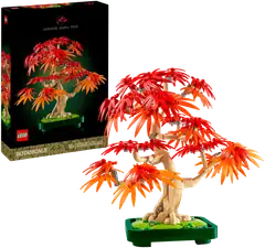 LEGO® Botanicals 10348 Punalehtinen japaninvaahtera-bonsaipuu - 1