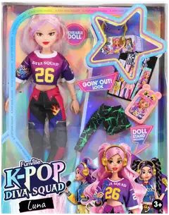 K-Pop Diva Squad Doll - 7