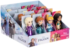 Disney Princess & Frozen mininukke 7 cm, erilaisia - 1