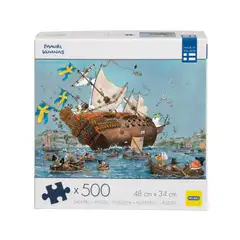 Peliko Mauri Kunnas palapeli 500 palaa Vasa-laiva - 2