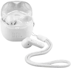 JBL langattomat vastamelunappikuulokkeet Tune Beam 3, valkoinen - 8