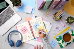 Post-it® Super Sticky 100% Recycled -viestilaput 654-RSS2-PSGP, mintunvihreä ja sininen, 76 mm x 76 mm, 70 viestilappua/lehtiö, 2 lehtiötä/pakkaus - 6