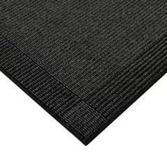 ihankotona matto Lino 80x150 cm musta - 2